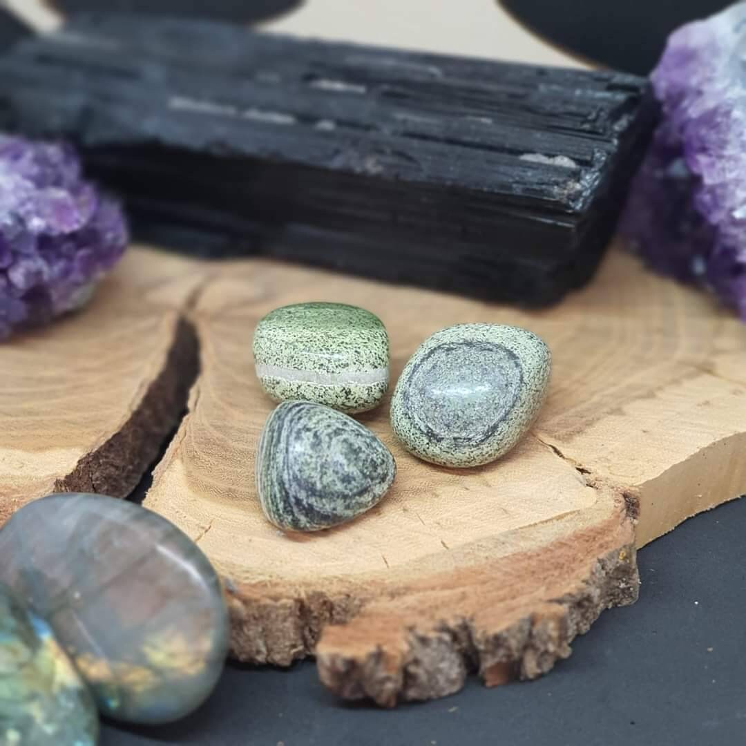 Pierre Roulée Serpentine