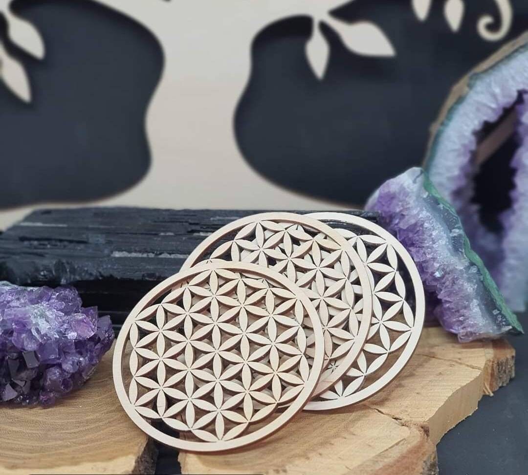 Fleur de Vie en Bois