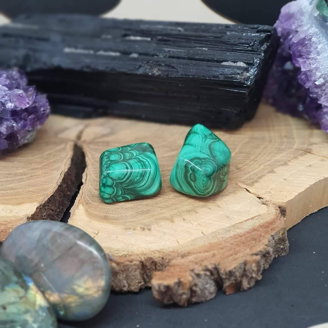 Pierre Roulée Malachite