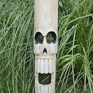 Wall decoration skull wall decoration made of wood Halloween pirate skull handmade house decoration