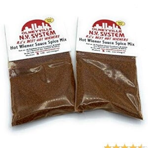 New York System Hot Wiener Sauce Mix (2-Pack)