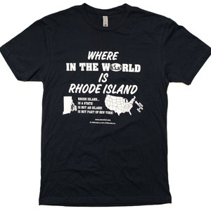 Where Is RI T-shirt funny Rhode island gift