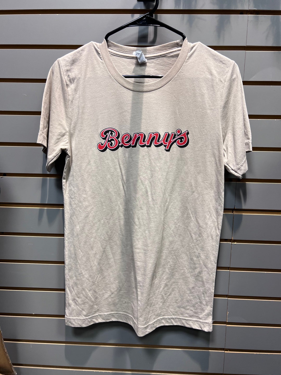 Bennys Tan T Shirt Rhode Island Gift - Etsy