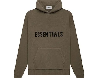 Essentials Hoodie Knit - Etsy Essentials Hoodie Knit - Etsy