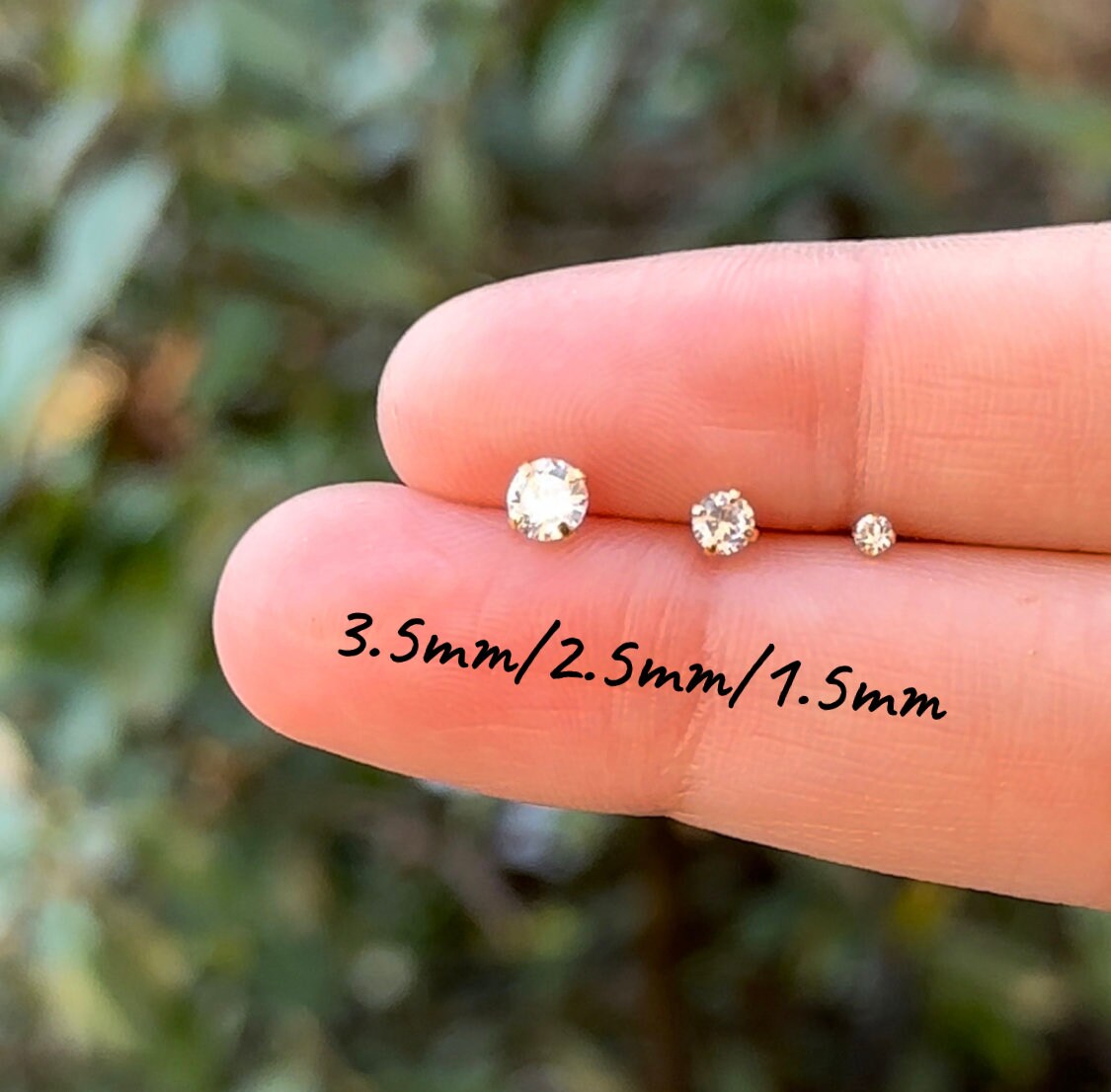 3.5 mm nose stud deals