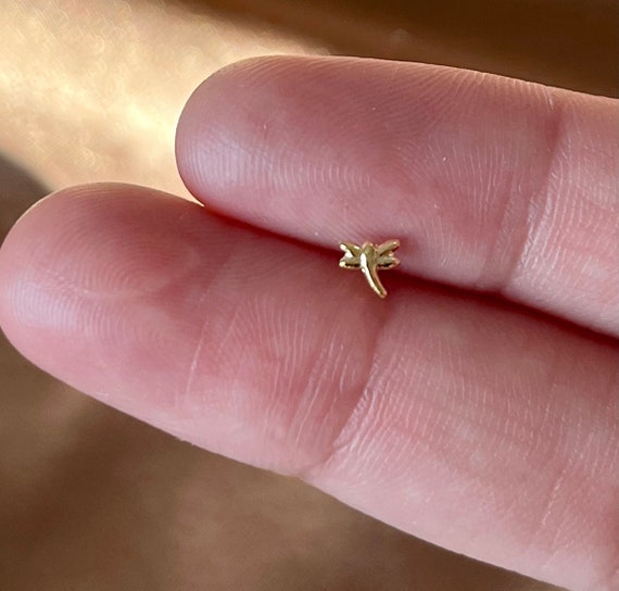Dragonfly nose hotsell ring