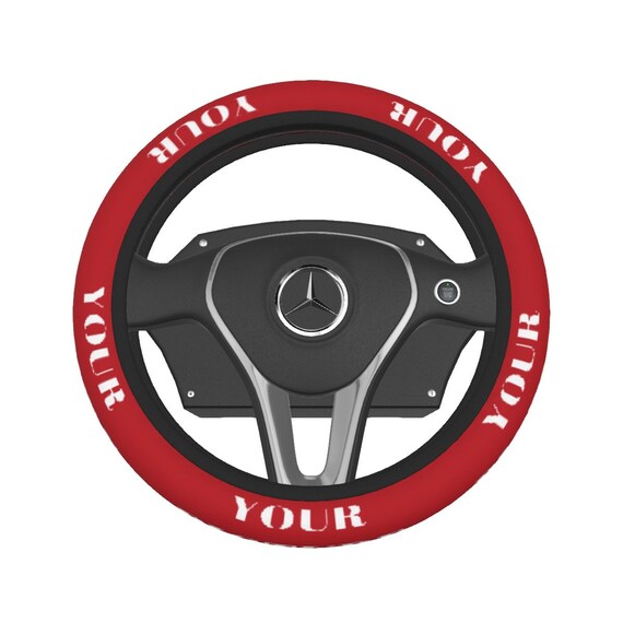 PERSONALIZED Steering Wheel Cover. DESIGN Your Own Steering Etsy
