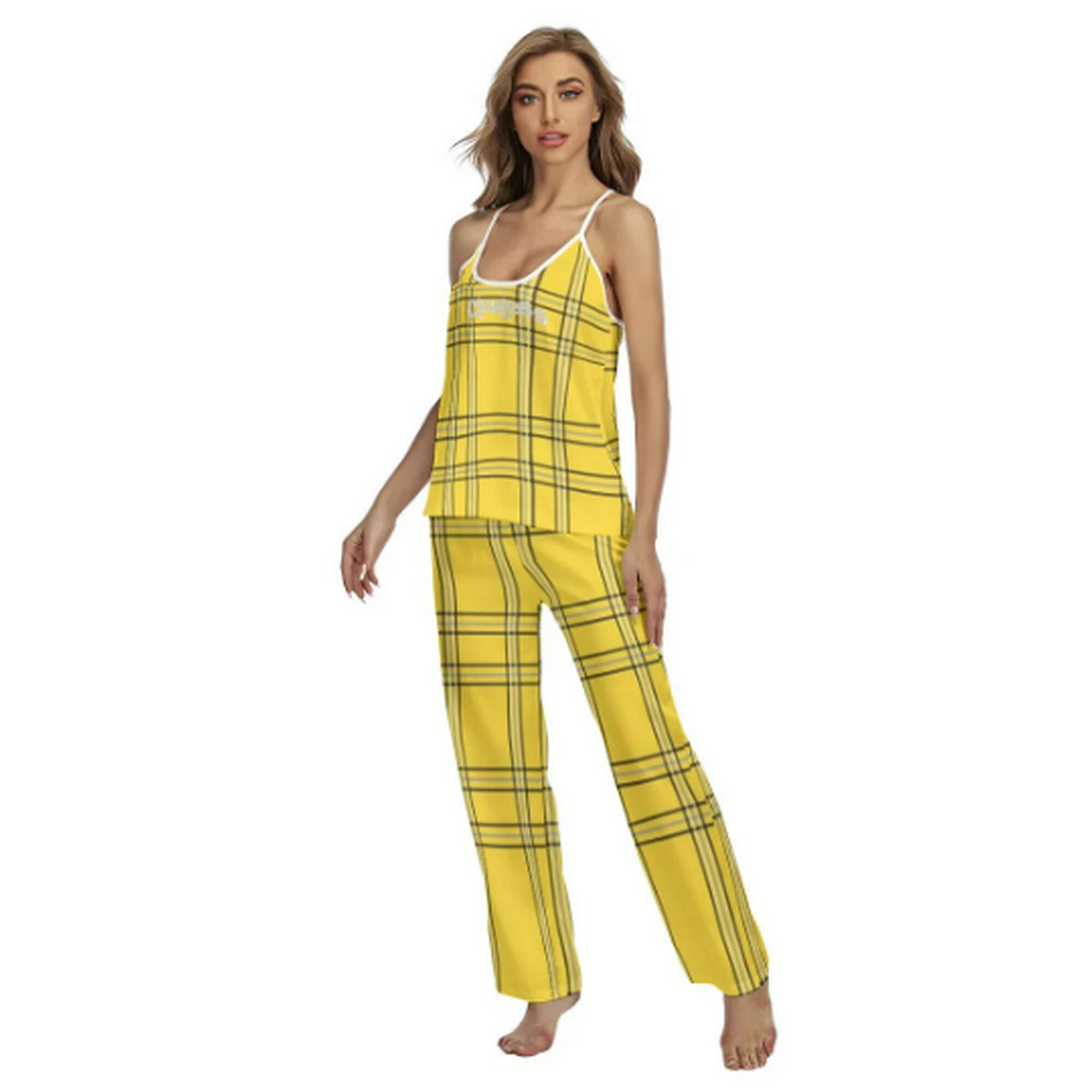 De Clueless Custom Style Box Cher Horowitz Y2K Mode Jaren '90 Fashion Kleding Dameskleding Pyjamas & Badjassen Sets Vintage Bundel Tartan Rok Stijlbundel Jawbreaker 