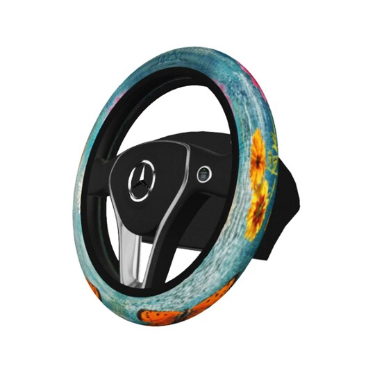 PERSONALIZED Steering Wheel Cover