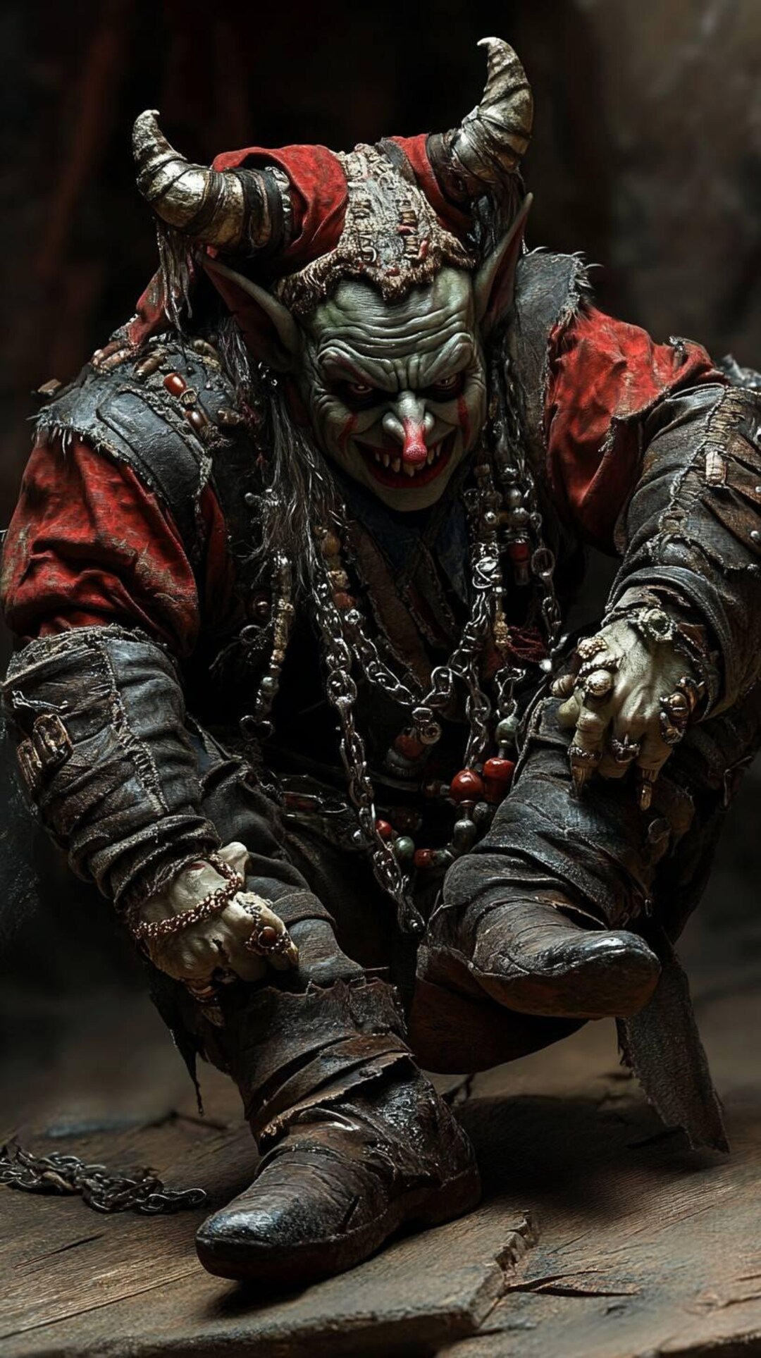 Art] Goblin Jester (Bard) : r/DnD
