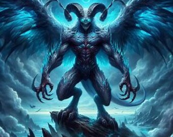 Demon Nephilim Hybrid