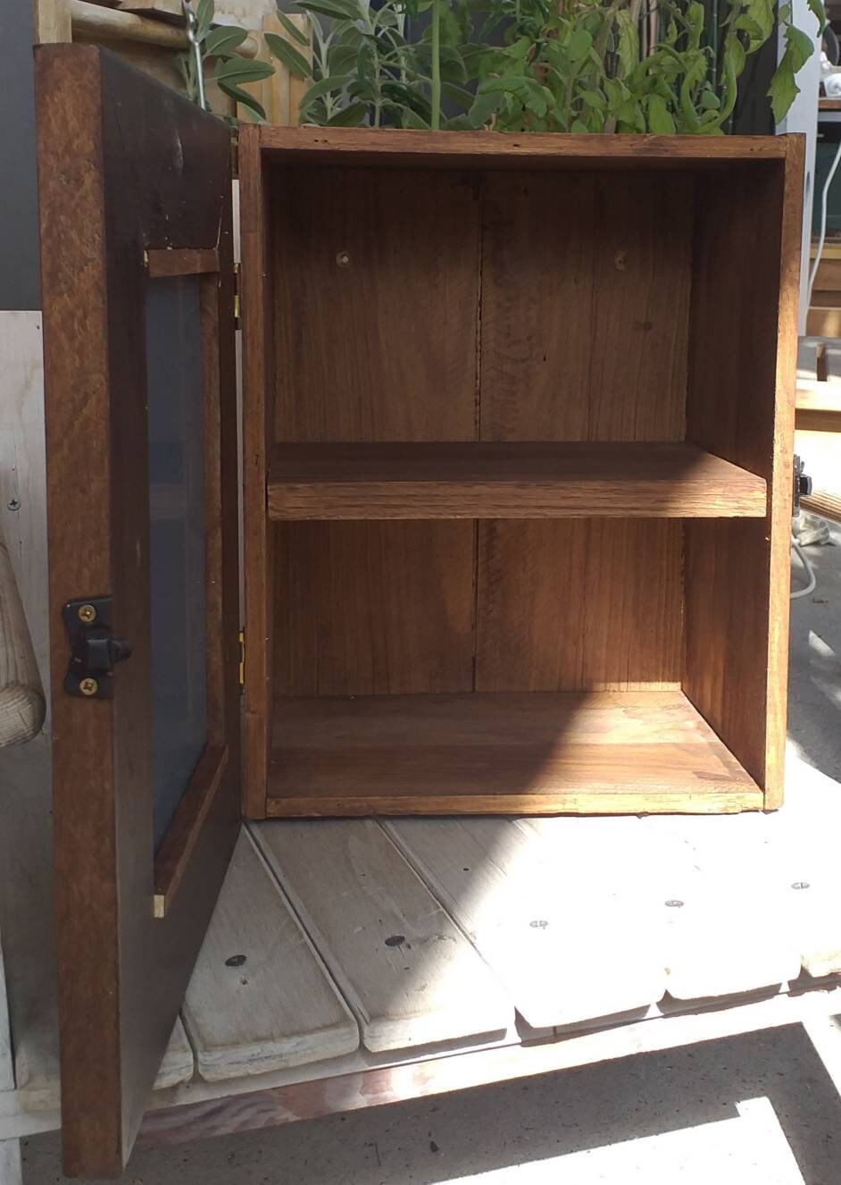 Pharmacy Bathroom Furniture Wall Wooden Etsy