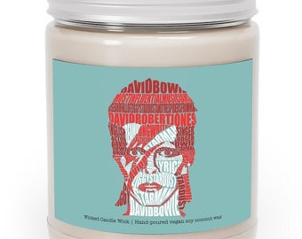 David Bowie | Aromatherapy Candles, 9oz