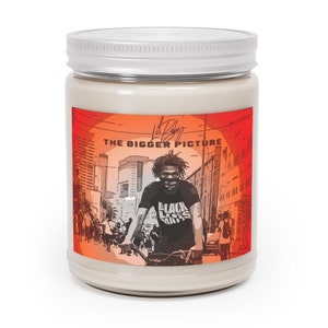 Lil Baby Aromatherapie Kaars, 9oz | Artiest Vertolking van Lil Baby, The Bigger Picture |  Rap Super Star | Rapper | Jeugd cultuur | Geschenk