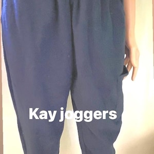 Cargo joggers