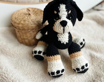 ぬいぐるみのバーニーズマウンテンドッグ - Etsy 日本