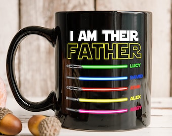 I Am Their Father Mug, Father&#39;s Day Gifts, Gifts For Men, Gifts For Dad, Dad Mug, Dad Gifts, Fathers Day Gifts From Daughter, Coffee Mug