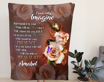 Christian Blankets, Throw Blanket, Christian Gifts, Religious Gifts, Inspirational Gifts For Women, Bible Verse Gifts, Gifts For Her