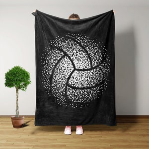 Volleyball Blanket, Throw Blankets, Volleyball Gifts, Christmas Gifts For Men, Volleyball Gifts For Girls, Gifts For Boys, Mens Gifts