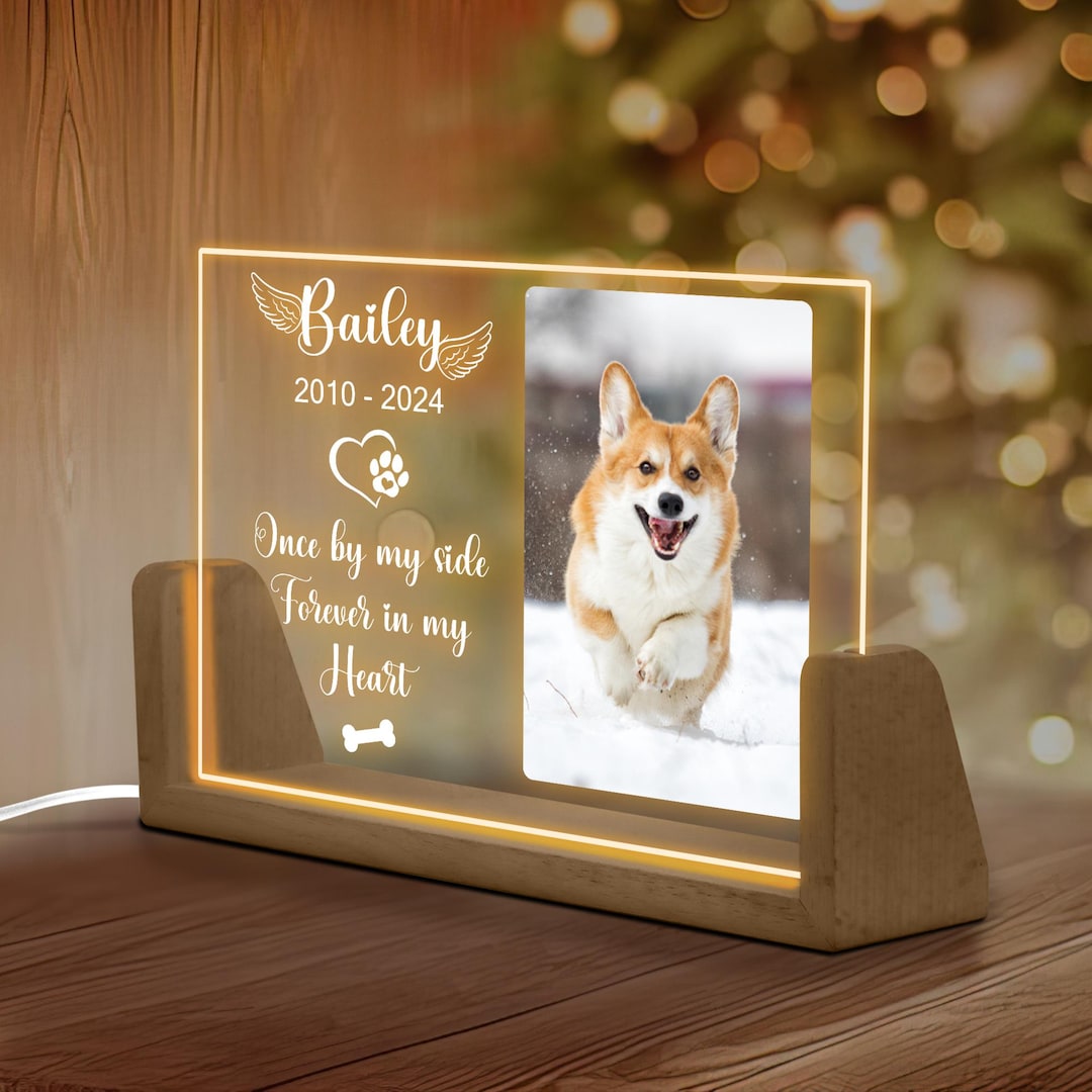 Personalized Pet Memorial Gifts Dog, Pet Loss Gifts, Custom Dog ...