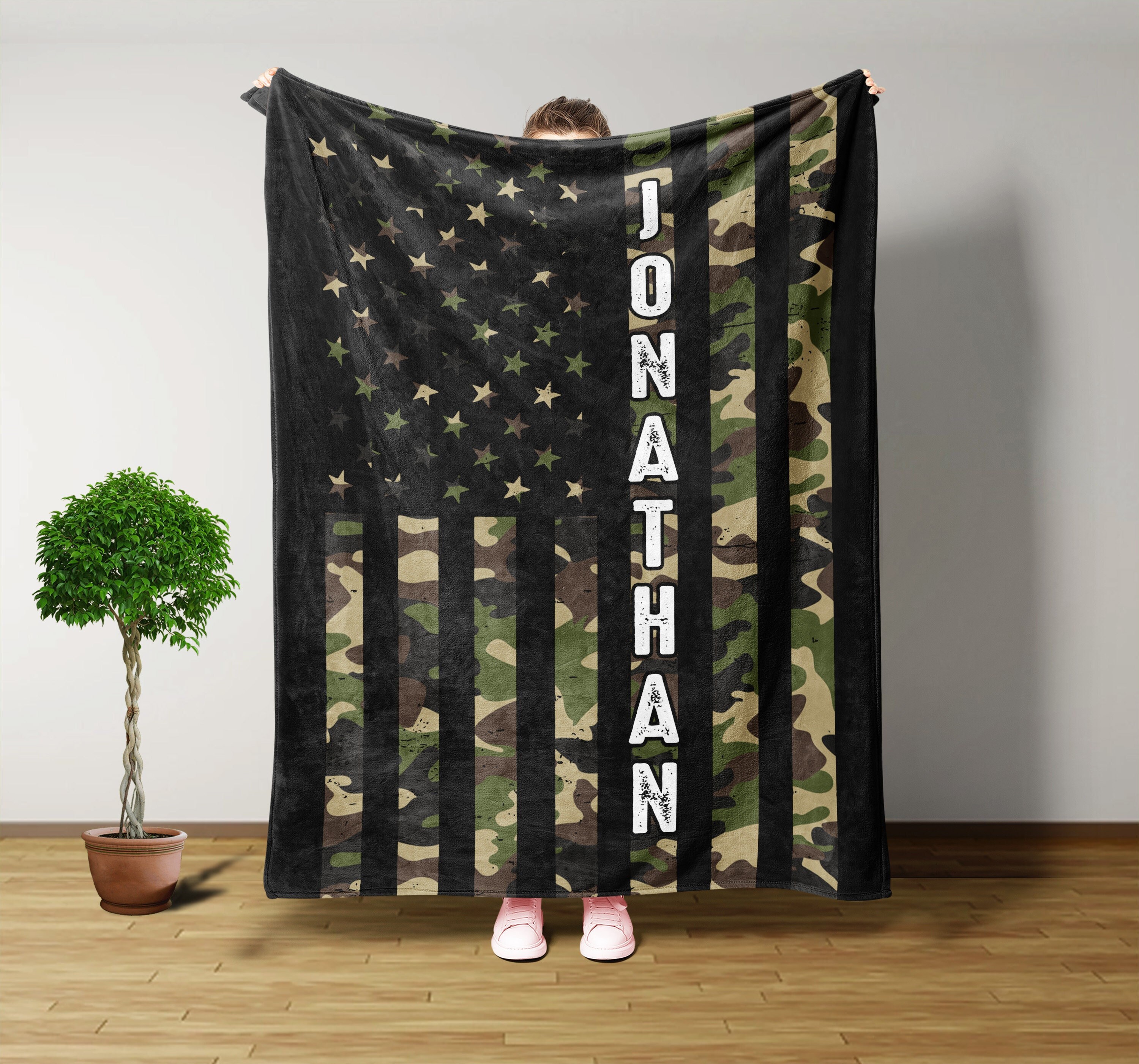 Army mom blanket sale