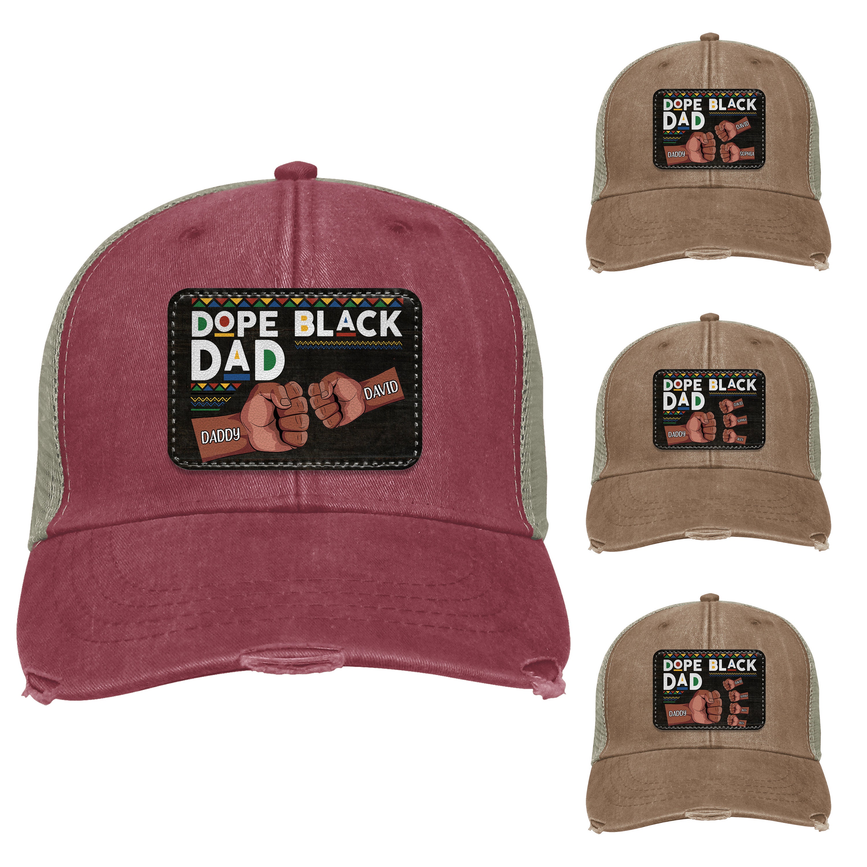 Dope Dad Hats - Etsy