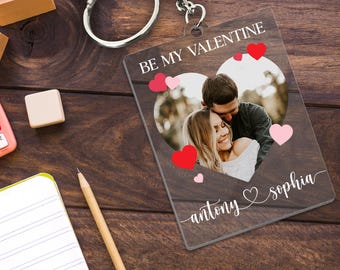 Couple Gifts, Custom Photo Couples Keychain, Gift For Him, Gift For Her, Gifts For Wife, Husband Gifts, Valentines Day Gifts, Couple Gifts