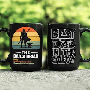 The Dadalorian Mug, Father's Day Gifts, Gifts For Men, Gifts For Dad, Dad Mug, Dad Gifts, Fathers Day Gifts From Daughter, Coffee Mug