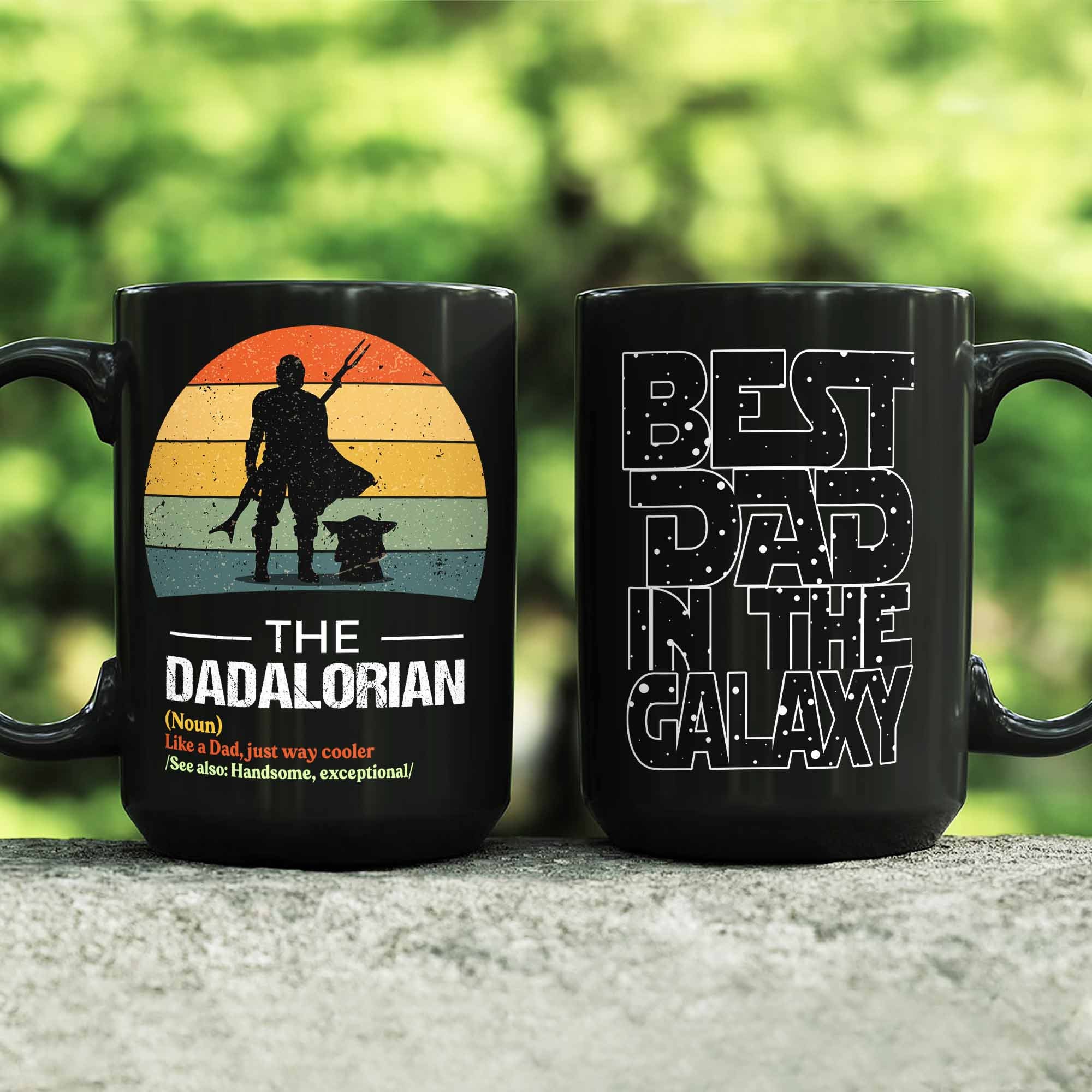 Star Wars 'The Mandalorian' Enamel Big Coffee Mug Cup – Pit-a-Pats.com
