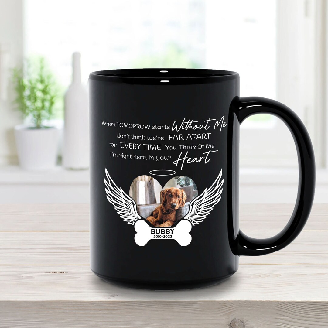 Personalized Gifts, Dog Memorial Gifts for Loss of Dog, Dog Mug, Dog