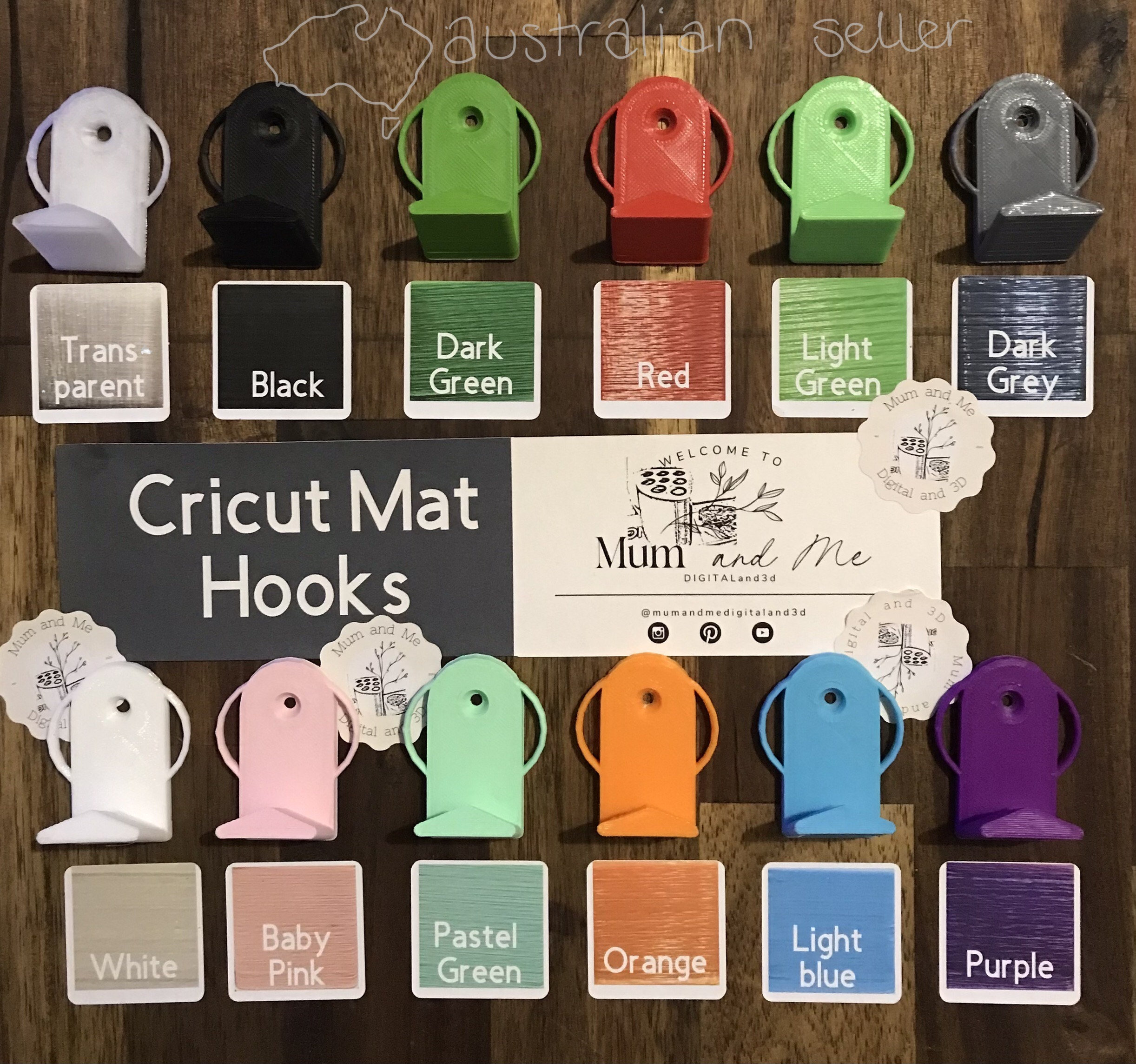 Cricut Maker Joy Grip Mat Storage Hanger Mat Hanger Light Strong Standard  Fabric 