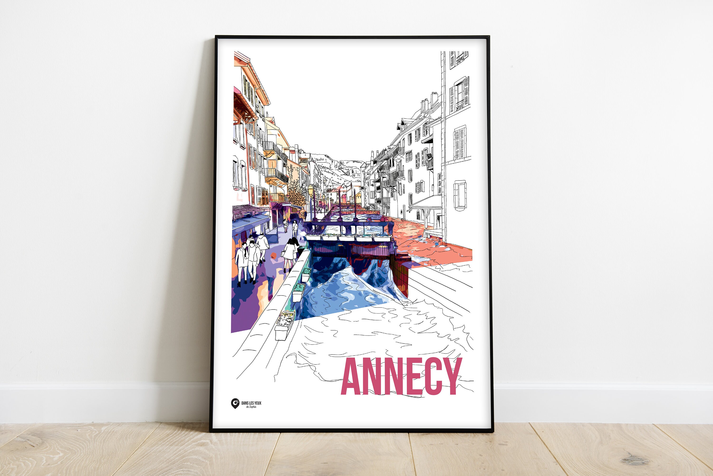 Affiche Annecy