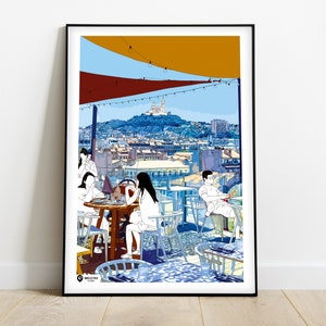 Marseille poster