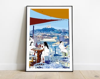 Marseille poster