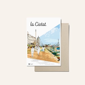 Carte postale La Ciotat
