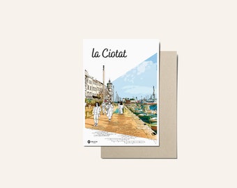 Carte postale La Ciotat