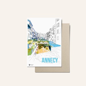 Postcards from Annecy