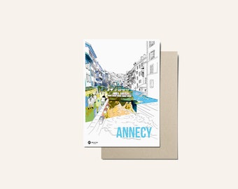 Postcards from Annecy