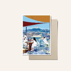Carte postale Marseille