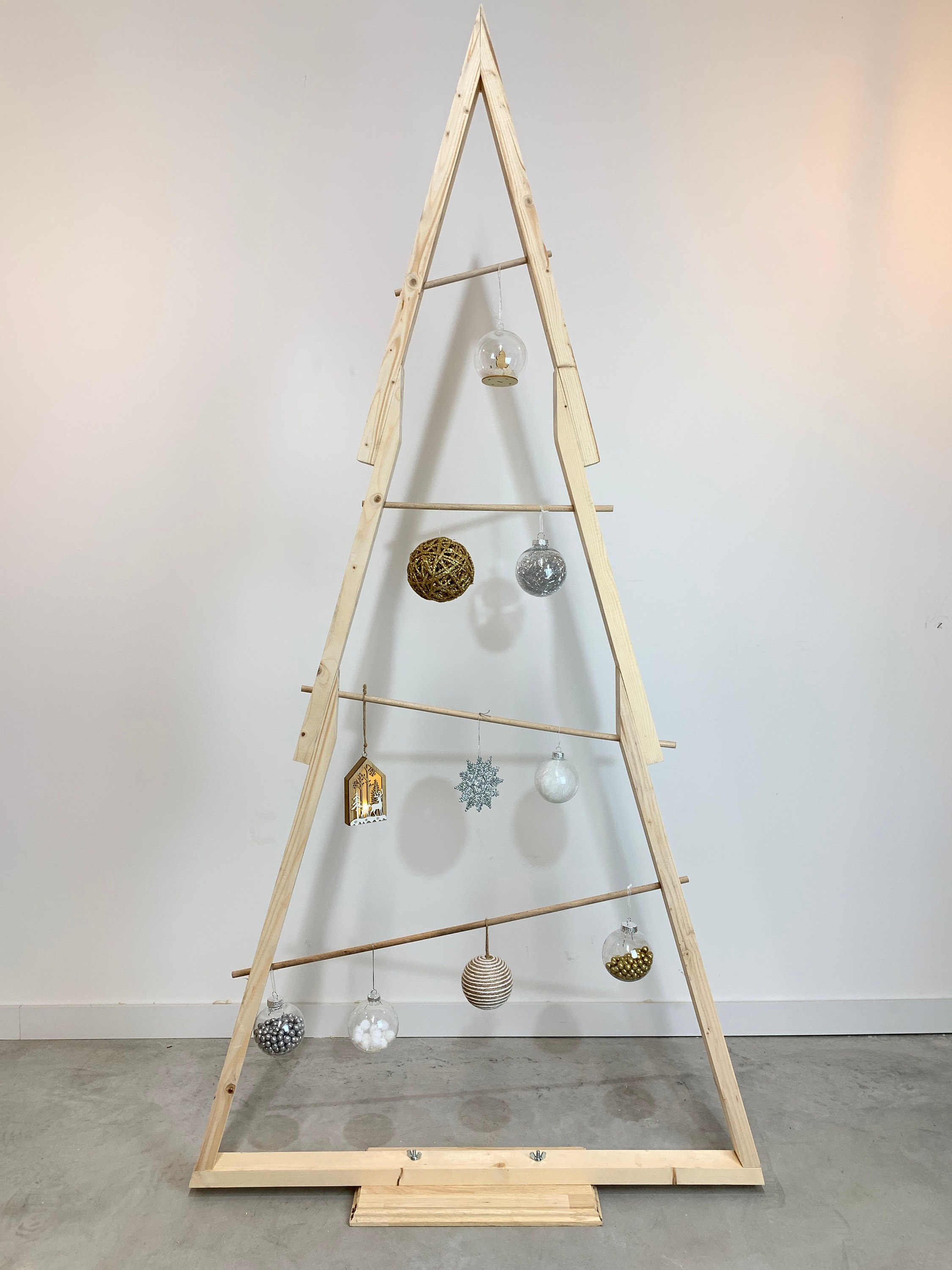 Sapin de Noël en Bois