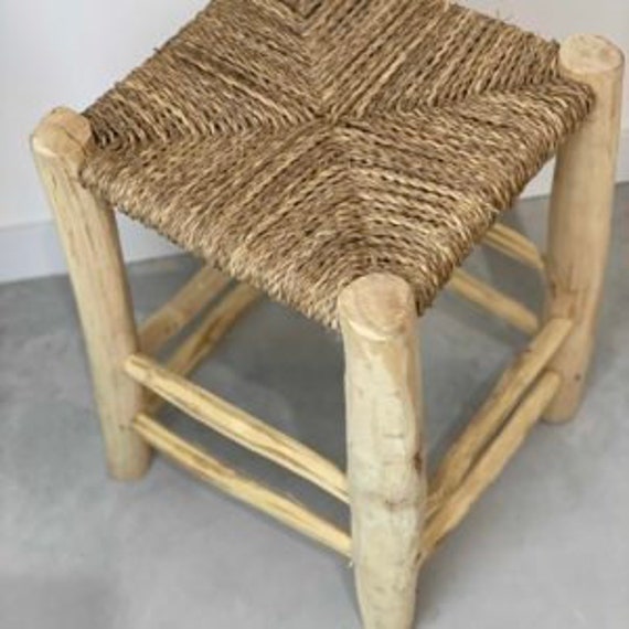 Tabouret Tressé