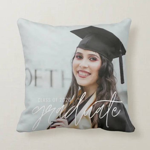Graduation Picture Pillow 