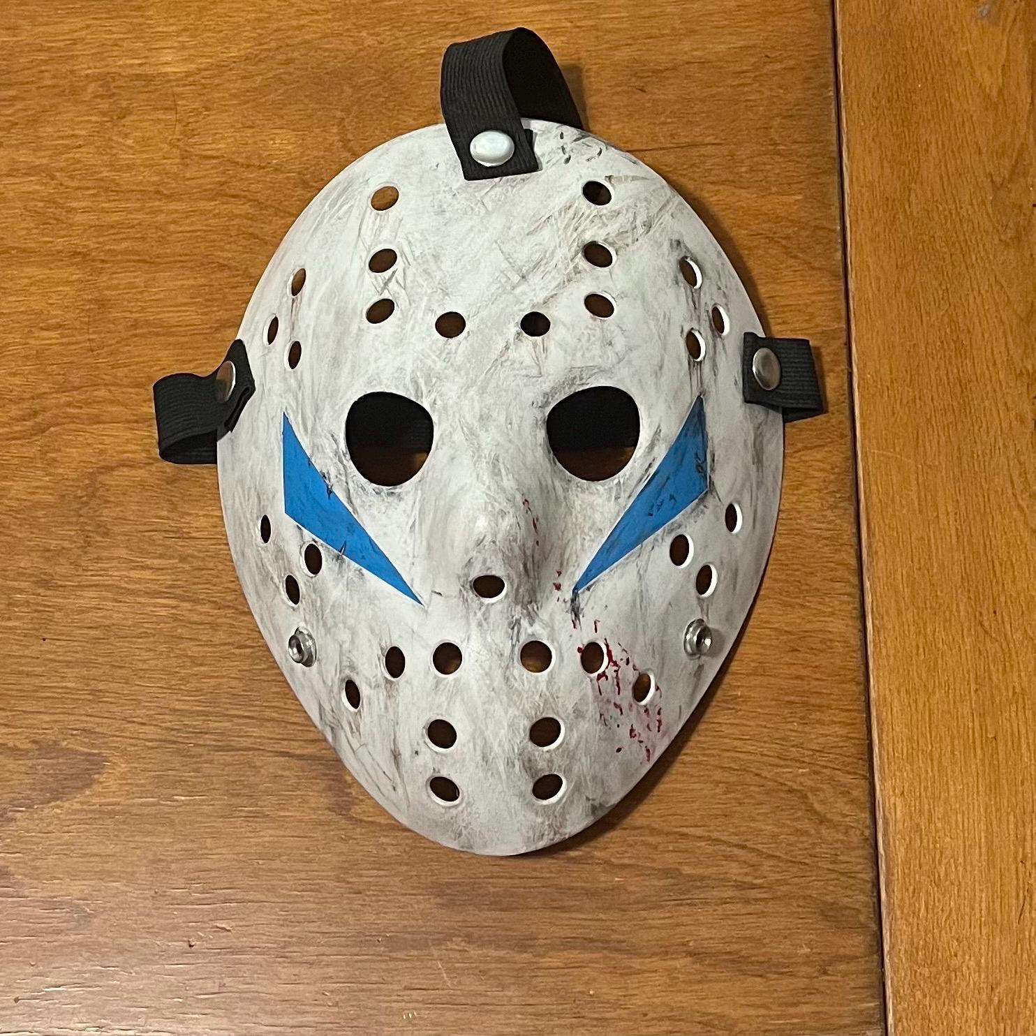 Jason part 5 mask - Etsy 日本