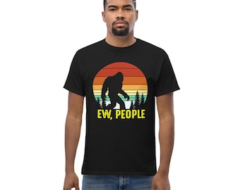 Ew, People Sasquatch Bigfoot T-shirt