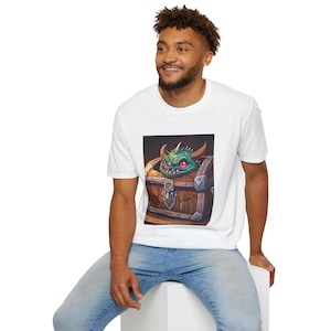 Loot Goblin Tee|D&D|goblincore|loot|nerdy|gaming t-shirt|game night shirt|RPG Boardgame|Chaos Goblin|Loot Goblincore shirt|Gamer top