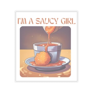 Sauce Sticker|Kiss-Cut Stickers|funny|food|sticker|sauce|cuteculture