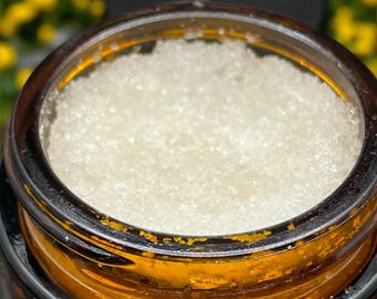 Lilac Sugar Scrub|floral|allnatural|lilac|bodyscrub|beauty|care