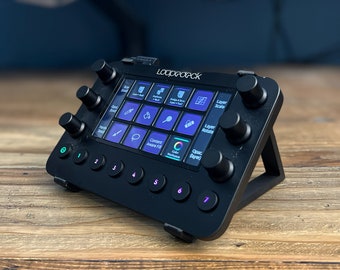 Loupedeck Live / Razer Stream 45 degree stand