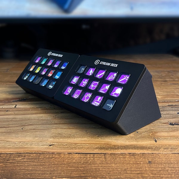 Dubbele 15-toetsen MK2 Stream Deck horizontale standaard