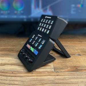 Stream Deck XL and Original 15 Key Stream Deck Stand - Etsy Stream Deck XL and Original 15 Key Stream Deck Stand - Etsy